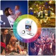 thumbnail image 1 of Garosa Monopolys RGBW Bluetooths Ampoule Musicale Télécommande 24 Touches Carte USB, 1 of 8