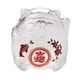 thumbnail image 1 of Hucha de gato de la de cristal, caja de ahorro de dinero con calcomanías decorativas, escultura de gato de para niños, 1 of 9