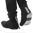 thumbnail image 1 of 1 par de cubrezapatos de ciclismo unisex, resistentes al viento, impermeables, térmicos, cálidos, con cremallera, para ciclismo de montaña [L], 1 of 5