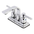 thumbnail image 1 of Kingston Brass KB8461DL Robinet de Lavabo Concord Centerset 4 Po, Chrome Poli, 1 of 1