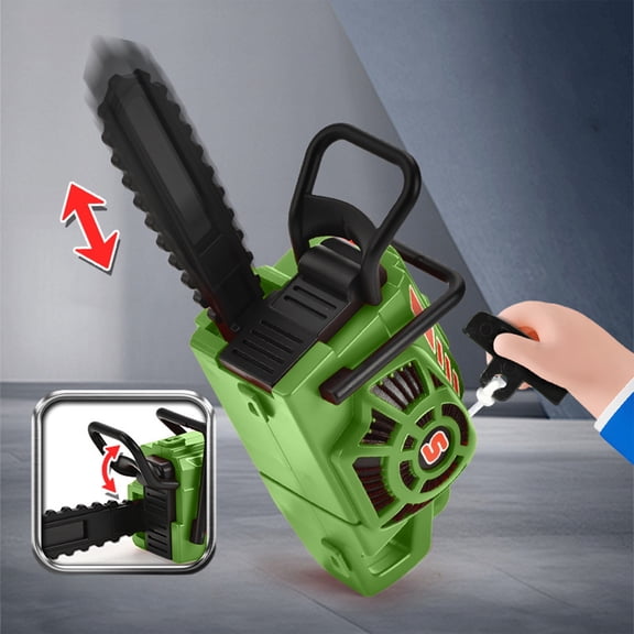 Gqtwoy Mini Chainsaw Keychain, Interactive Pulling Saw, Portable Felling Toy, Realistic Tool Simulation, Stress Relief Gadget, Unique Collector's Item