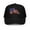 Black, variant on American Flag Foam trucker hat (Red)