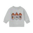 thumbnail image 3 of Ensemble de Chandails Assortis pour la Famille, Chandails à Col Rond Imprimés pour Maman et Fille, Chandails à Col Rond à Motif Mignon, Tenues Familiales Décontractées pour le Quotidien, 3 of 7