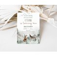 thumbnail image 1 of Woodland Animals Birthday Invitation | Editable Woodland Party Invite - 47H, 1 of 4