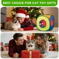 thumbnail image 4 of 33 Pcs Cat Toys Kitten Toys,Collapsible Play Tunnel with Interactive Feather Wand, Bell Balls, Springs & Plush Mice Tent, 4 of 7