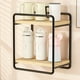 thumbnail image 1 of Estante de Pared para Tazas Sin Perforaciones, Armario de Almacenamiento Diverso, Estantes de Pared para Baño., 1 of 6