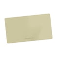 thumbnail image 2 of Mantel individual de PU para mesa, portátil, antideslizante, para mesa de comedor Beige 56cmx33cm, 2 of 9
