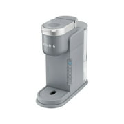 Keurig K-Iced Single Serve K-Cup Pod Coffee Maker, Featuring Simple Push Blue Button Brew Over Ice, Grey
