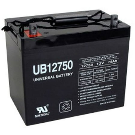 UB12750 12V 75AH Group 24 Battery Scooter Wheelchair Mobility Deep