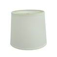thumbnail image 2 of Aspen Creative 32741 Transitional Hardback Empire Shaped Spider Construction Lamp Shade in Off White, 10 1/2" wide (9" x 10 1/2" x 9"), 2 of 5