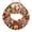 A003- C, variant on Christmas Pearl Diamond Art with Led Light String, 1 Piece Multicolor Hanging Decoration for Front Door