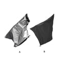thumbnail image 2 of Methold Cubierta antipolvo para telescopio astronómico, cubiertas impermeables portátiles para exteriores, campana de observación plegable, Accesorios para fotos  negro 100*75 CM, 2 of 6