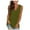Army Green summer tops for women, variant on pimelu Tank Top for Women Womens Tops Summer V Neck Comfy Breathable Sports Vest Shirts Fashion Solid Sleeveless Plus Size Tops for Women