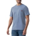 thumbnail image 5 of Wrangler Workwear Men's Short Sleeve Performance Tee 2-Pack Bundle, 5 of 8