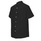 thumbnail image 3 of Camisa informal de manga corta de verano para hombre: poliéster spandex, color liso, transpirable, para todas las ocasiones, fácil de cuidar (S-XXXL), 3 of 8