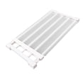 thumbnail image 3 of Tringle d'Étagère à Tension Extensible pour Garde-Robe, Support de Rangement Réglable Sans Clous pour Armoire Bricolage, Séparateur pour Garde-Robe Placard Longueur 23-30cm / 9.1-11.8 Po, 3 of 8