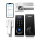 thumbnail image 1 of Puerta de entrada sin llave Smart Lock Philips con manijas y huella digital, 1 of 9