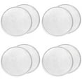 thumbnail image 1 of 8X Pizza Screen, Pizza Pan,Pizza Pan for Oven, Pizza Tray, 12 Inch Seamless-Rim Aluminum Non Stick Pizza Screen, 1 of 7