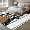 thumbnail image 5 of 5x8 Washable Area Rug, African Women Non-Slip Large Rectangle Rug for Living Room Dining Room, Black Women Indoor Floor Mat for Home Decor, 5 of 9