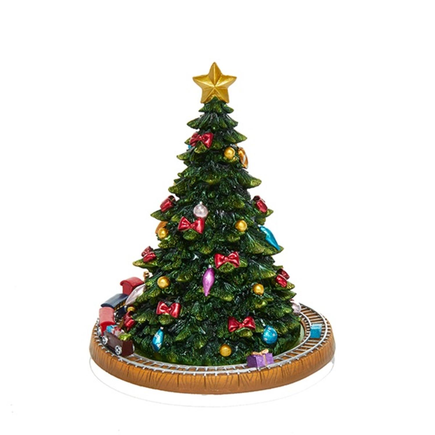 christmas tree train walmart