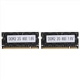 thumbnail image 1 of 2X DDR2 2GB Laptop Ram 800Mhz PC2 6400 SODIMM 1.8V 200 para AMD Laptop Memory, 1 of 7