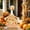 Multicolor2#, variant on ChicYu Fall Harvest Porch Goose Outfit, Polyester Statue Clothing, Pumpkin and Leaf Dress Set, Thanksgiving Holiday Yard Decoration, Vestido de ganso de otoño