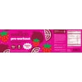 thumbnail image 4 of Wellah Get-Going Pre-Workout Drink Mix (Strawberry Pomegranate Flavored, 30 Servings), 4 of 5