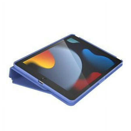 Speck - Balance Folio Tablet Case for Apple iPad 10.2" - Grounded Purple