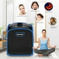 thumbnail image 4 of Costway Portable Steam Sauna w/ 9-gear Adjustable Temperature & Herbal Box Black, 4 of 10