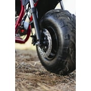 Coleman Powersports B200 196cc Gas Powered Red Mini Bike, 34 mph, Red