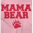 thumbnail image 2 of Mama Bear Paw Print Cute Mothers Day Women's Graphic T Shirt Tees Brisco Brands S, 2 of 7