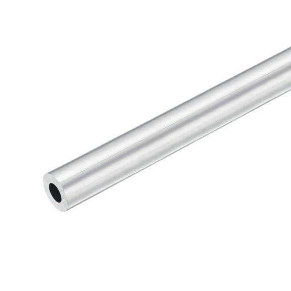 Uxcell 19mm OD 10mm Inner Dia 400mm Length 6063 Aluminum Tube for Industry DIY Project