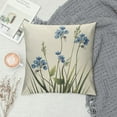 thumbnail image 2 of JEUXUS  Pillow Covers Spring Floral Plants Decorative Throw Pillow Case Cushion Cover Square Pillowcase for Sofa, 2 of 5