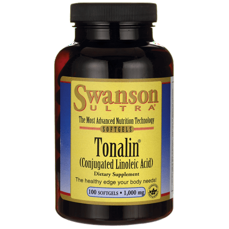 Swanson Tonalin Cla 1000 mg 100 Sgels