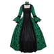 thumbnail image 1 of Vestido de Cosplay de María Antonieta para mujer, manga acampanada Medieval, vestido Formal de fiesta victoriana, bata Floral Gótica Renacentista, talla grande, 1 of 4