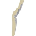 thumbnail image 3 of 11 7/8"H x 4"P x 12 5/8"F x 94 1/2"L Chesterfield Dentil & Egg Crown Moulding, 3 of 14