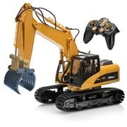 Dollar Deal | Top Race 15 Channel Remote Control Rc Fork Excavator Construction