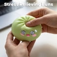 thumbnail image 4 of 2026 Edition Dizzy Expression Bao Bun Squishy, Realistic Dim Sum Steamer Set - Multi-Texture Stress Relief Fidget, Hand-Pinching Sensory Toys, Soft Squeeze Decompression Dough for Adults, 4 of 4