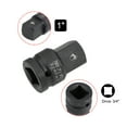 thumbnail image 3 of Uxcell 3/4" Drive (F) x 1" (M) Impact Socket Adapter for Ratchet Wrenches, Female to Male, Cr-Mo, 3 of 3