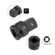 thumbnail image 3 of Adaptador de socket de impacto Uxcell de 3/4" de entrada (F) x 1" de salida (M) para llaves de trinquete, de hembra a macho, Cr-Mo, 3 of 3
