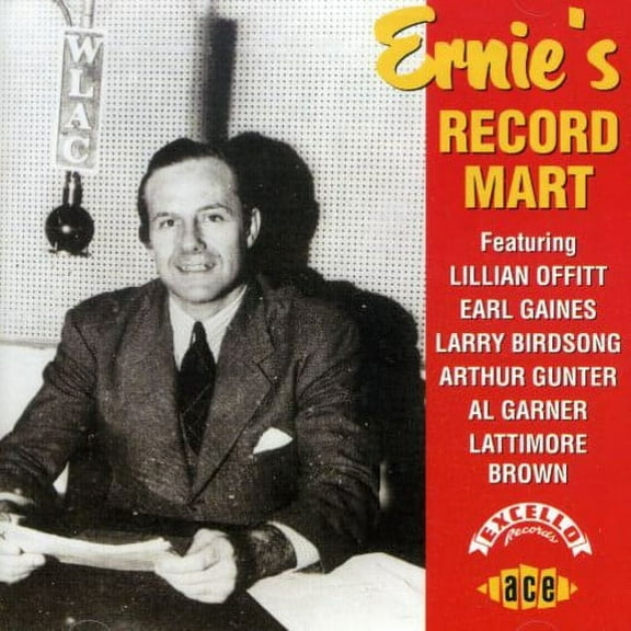 Ernie's Record Mart / Various (CD)
