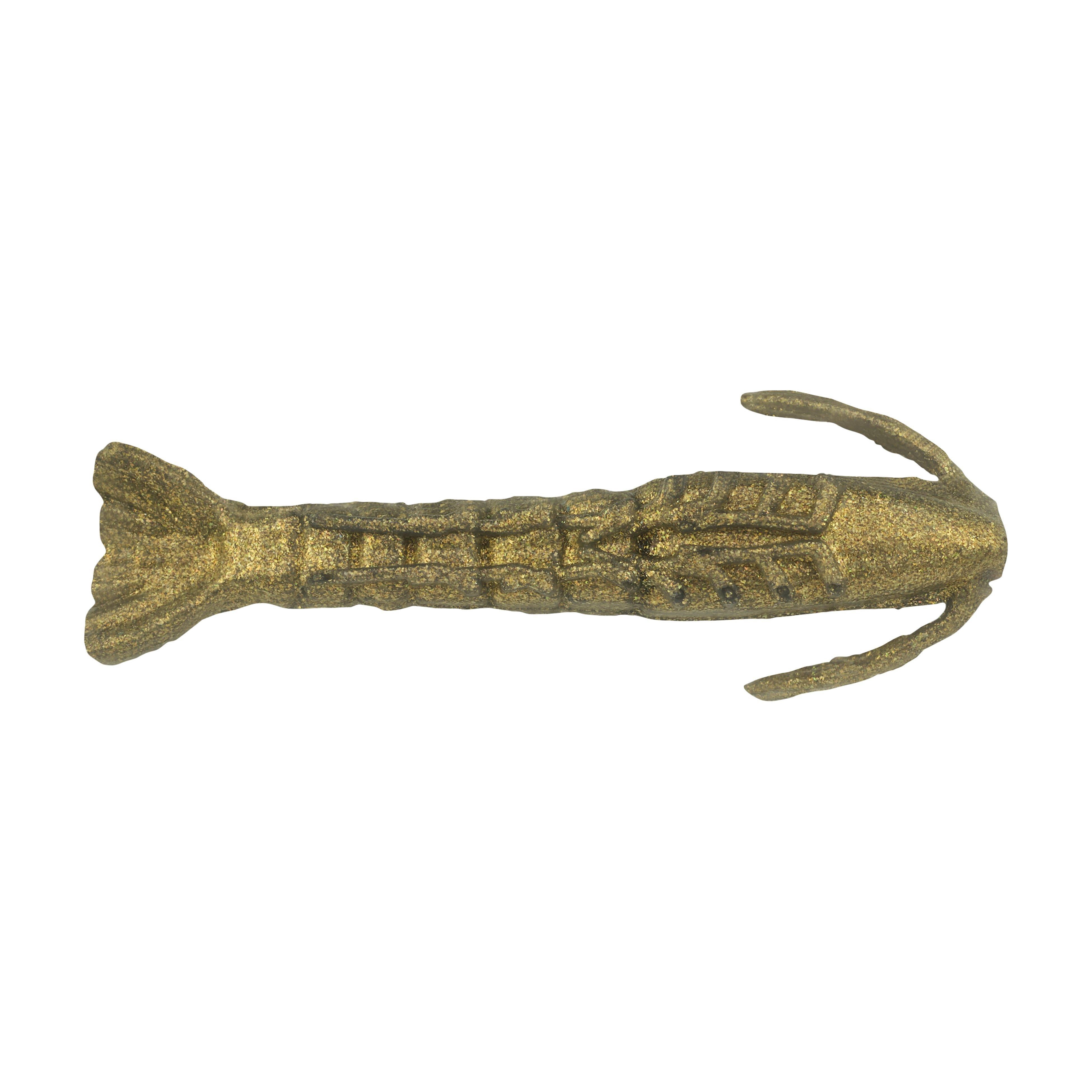 Gulp!® Saltwater Shrimp 4in Fools Gold