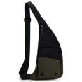 thumbnail image 1 of Bolso bandolera para hombre y mujer de nailon impermeable, 1 of 7