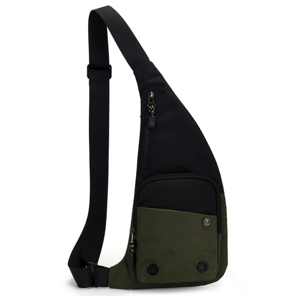 Bolso bandolera para hombre y mujer de nailon impermeable