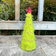 thumbnail image 5 of Flocked Christmas Trees, Christmas Mini Christmas Tree Christmas Table Stand Scene Setting Decoration Tray Ornament, 5 of 7
