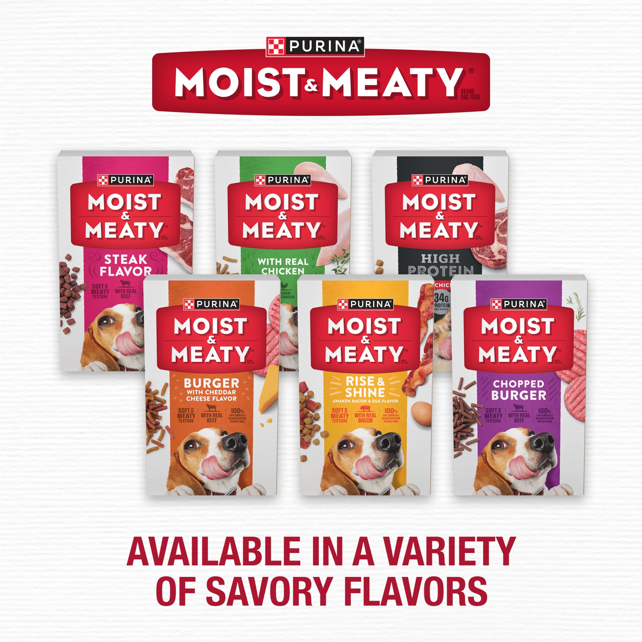 Purina moist dog food discount