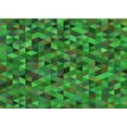 thumbnail image 1 of Ahgly Company Machine Washable Indoor Rectangle Transitional Neon Green Area Rugs, 8' x 10', 1 of 7