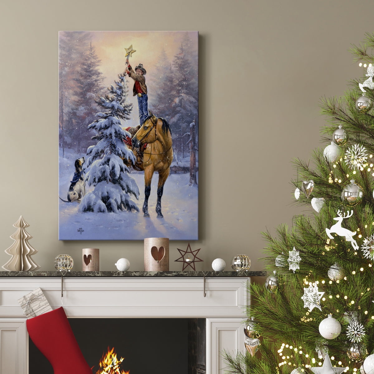 Upon the Highest Bough- Gallery Wrapped Canvas