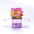 thumbnail image 5 of LOVE YOU MOM 3D Pop-Up Box Card for Mother's Day - Customizable Heartfelt Gift, Unique Surprise Greeting Card with Flowers & Sentiments, Mother's Day Gift for Mom, Grandma, Wife (Mother), 5 of 6