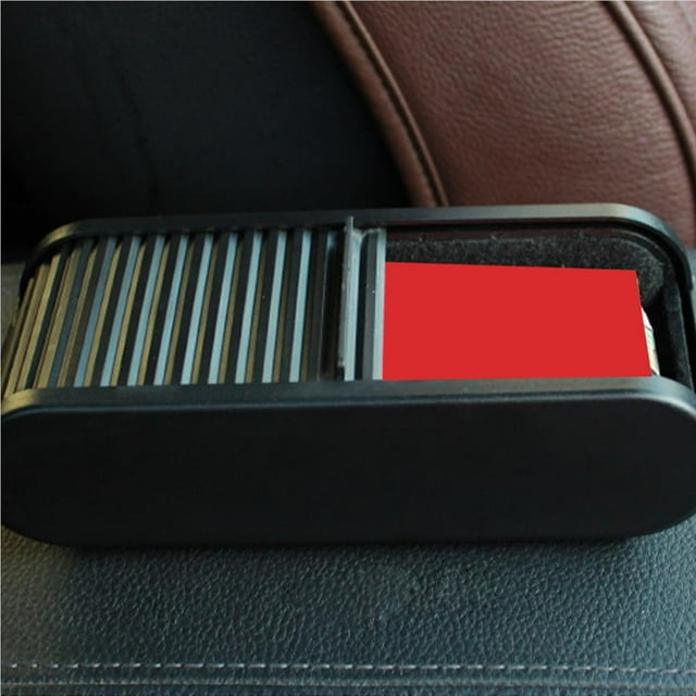 Car Storage Holder Accessories Case Universal Containers Universal Solid Lidded Safe Small Items Coin Change Box Vehicle Accessory Organization Container
